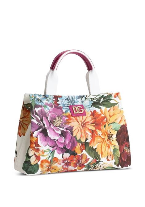 Printed Canvas Handbag DOLCE & GABBANA KIDS | EB0116-AY218HA5PC